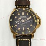 Panerai Luminor Submersible PAM00968 Watch Brass Case-Best Panerai Replica Watches